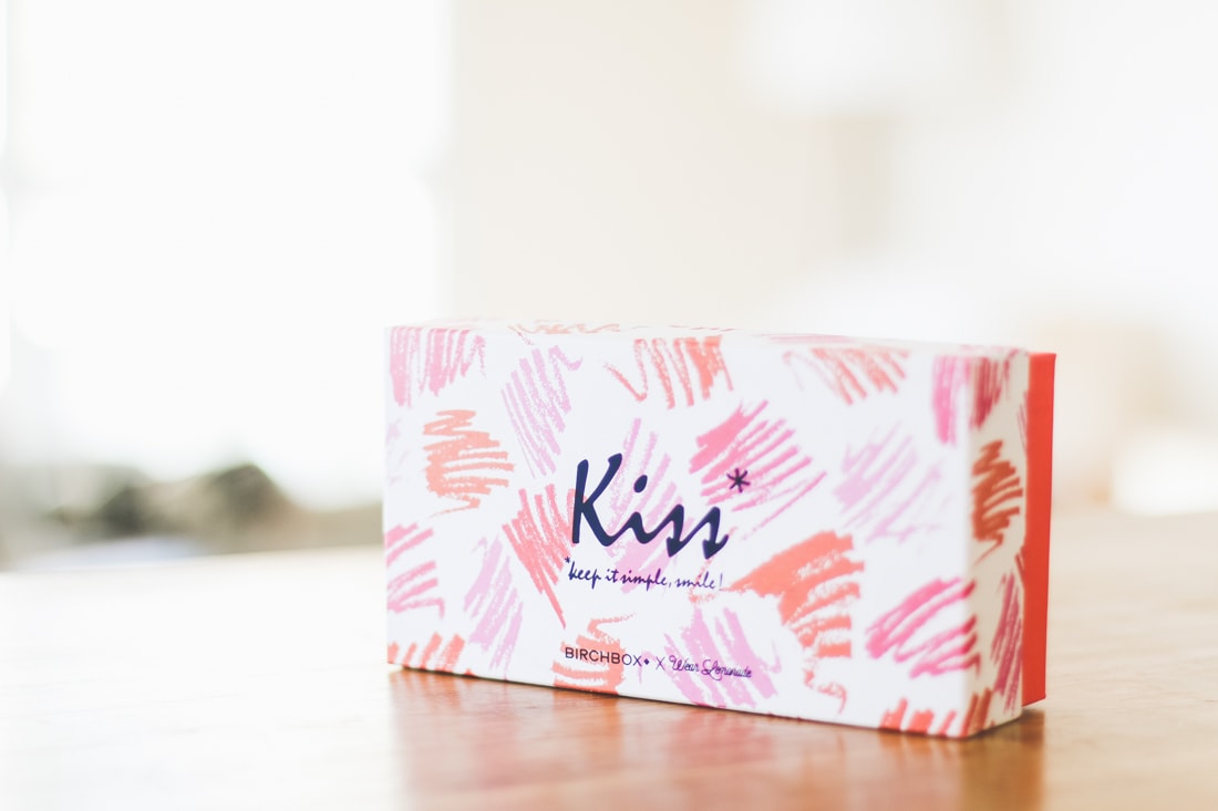 Birchbox x Wear Lemonade : Keep it simple, smile !