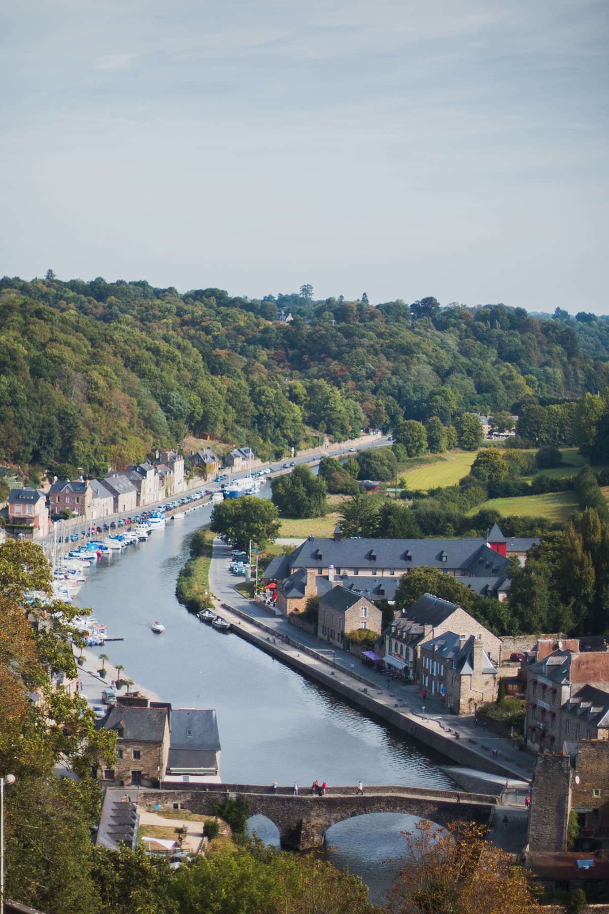 Au fil des ruelles de Dinan