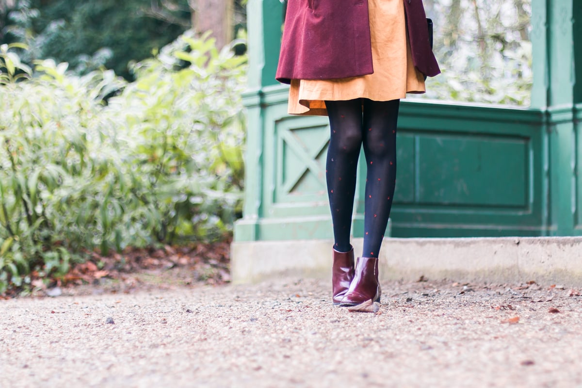 Parapluie & robe anglaise