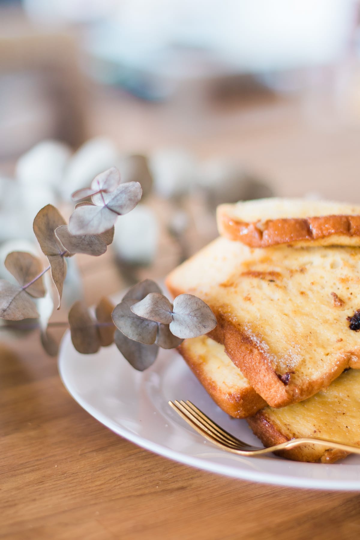 Pain perdu gourmand