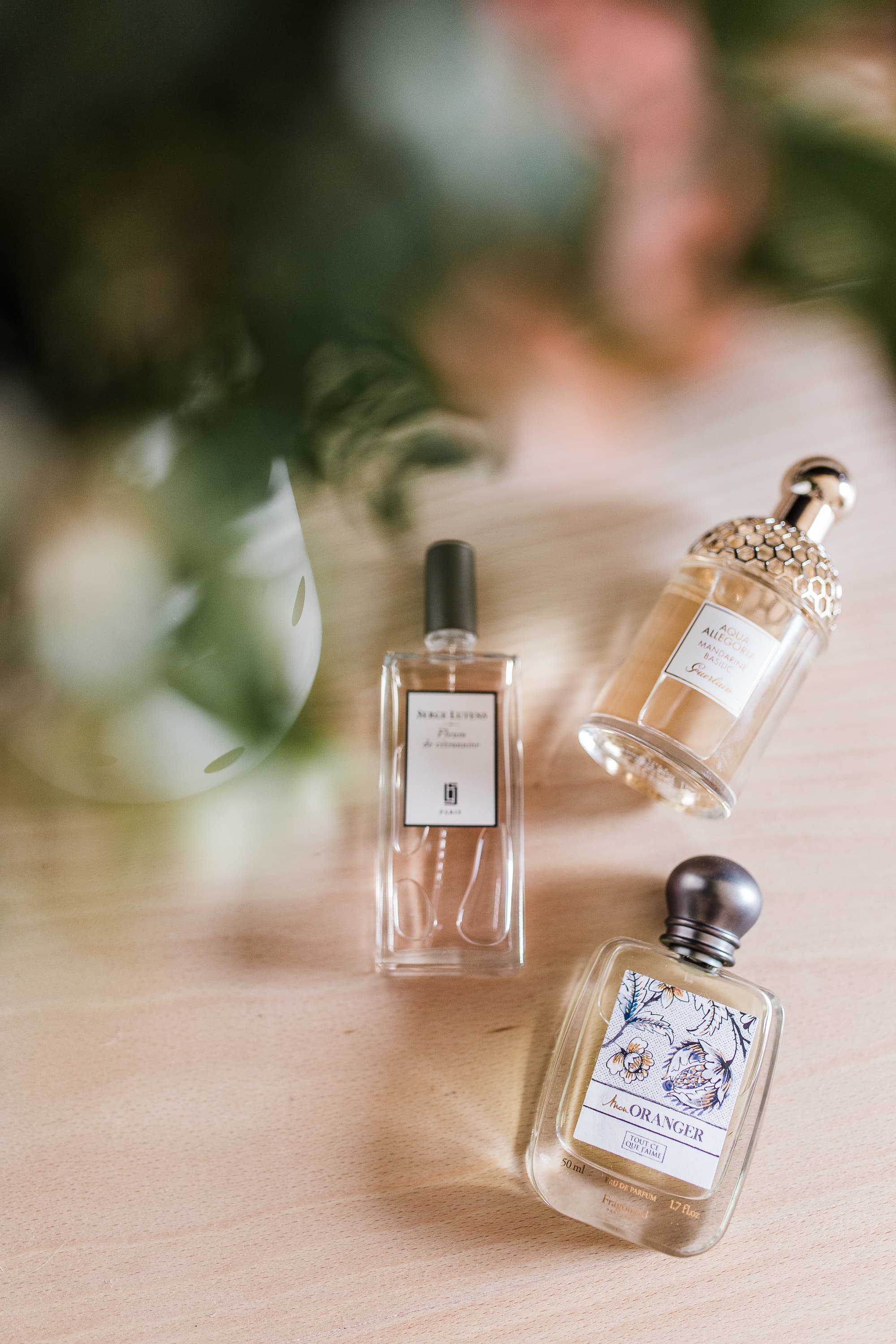 Premiers jours du printemps : mes parfums préférés