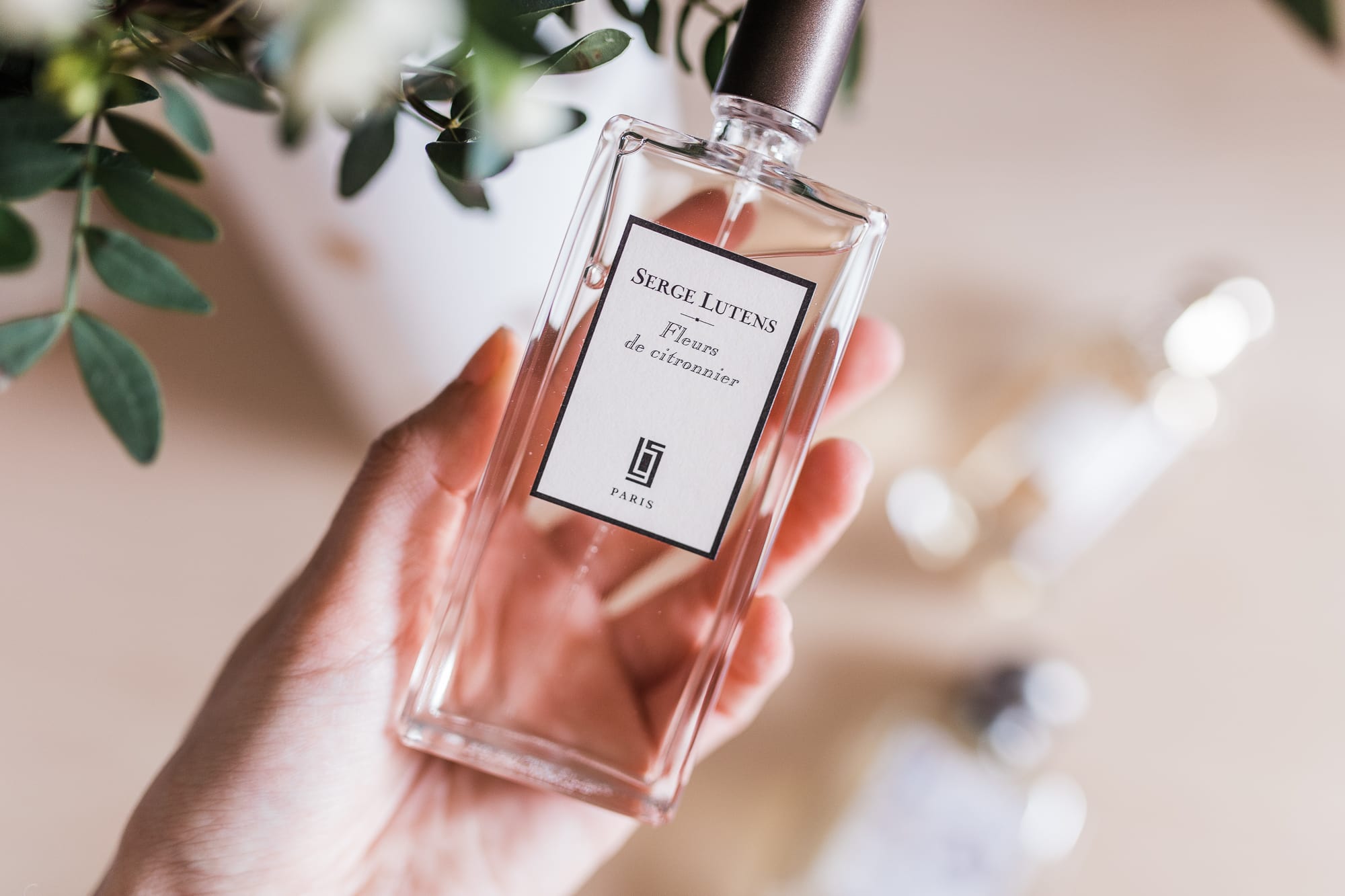 Premiers jours de printemps : mes parfums préférés - Serge Lutens Fleur de Citronnier, Fragonard Mon Oranger, Guerlain Aqua Allegoria Mandarine Basilic