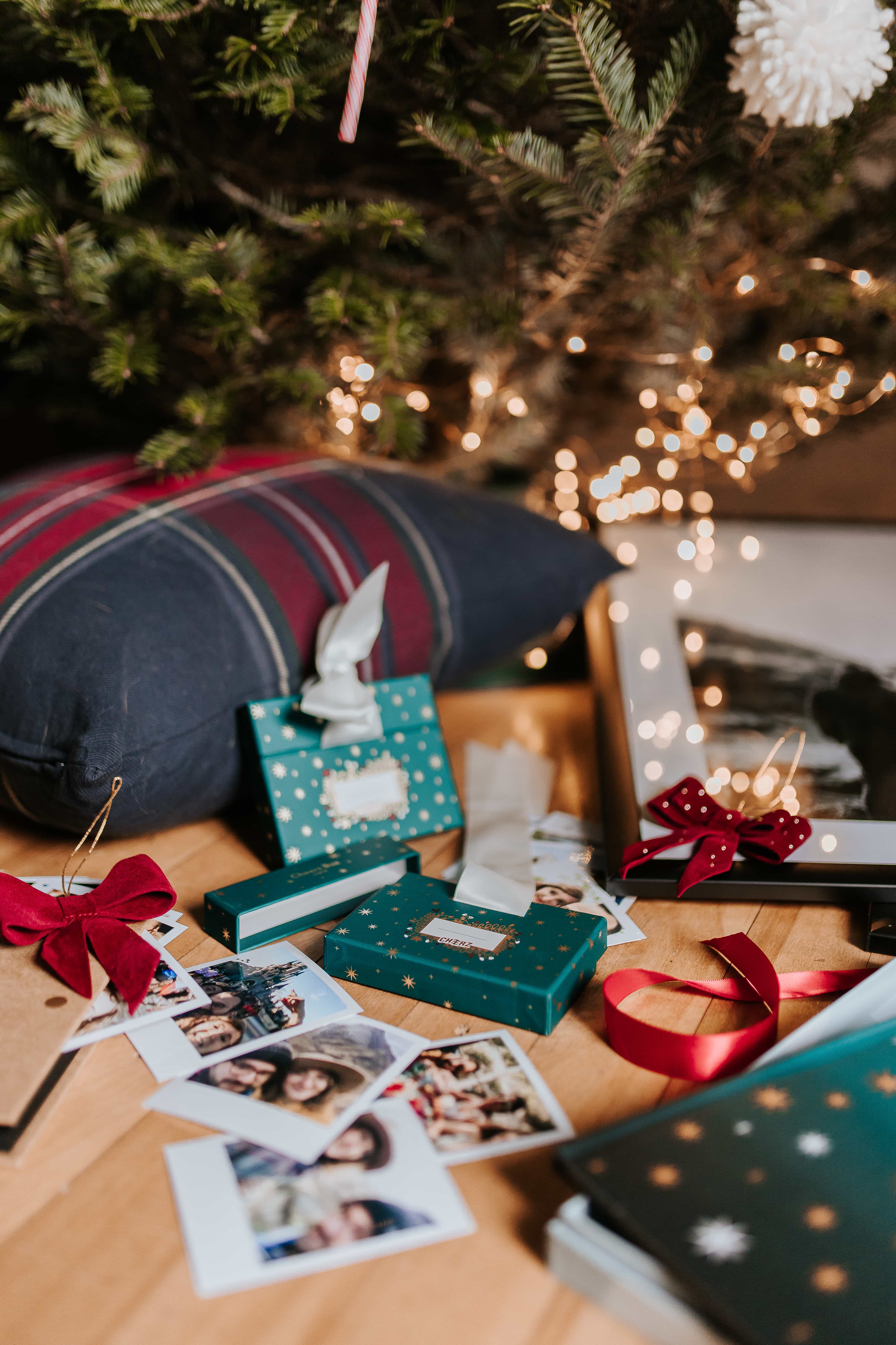 Offrez des souvenirs pour Noël