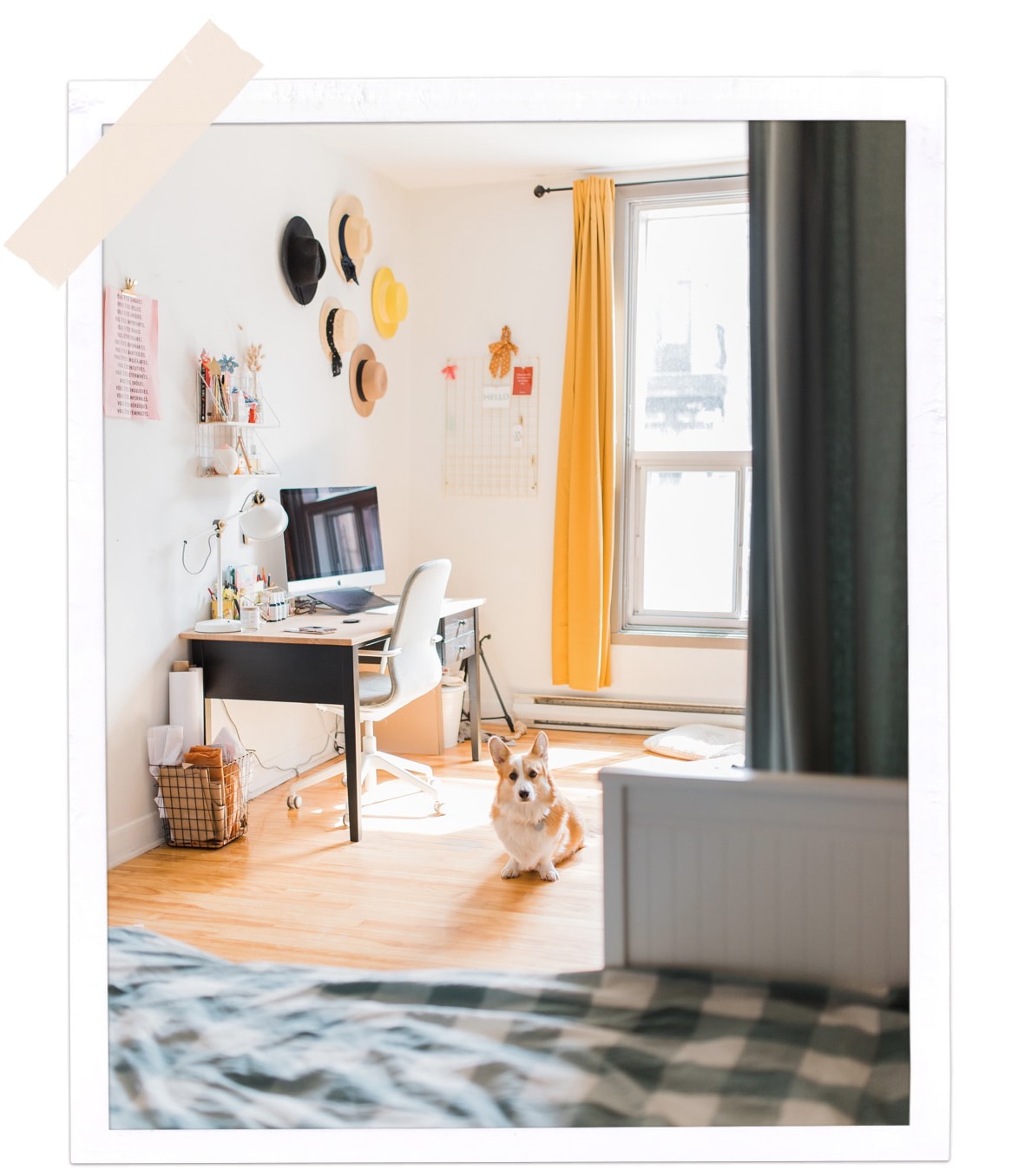 Comment créer un bureau-chambre d'amis à la maison - IKEA