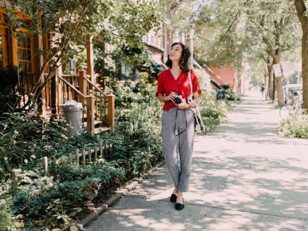 Back To School : ma tenue légère de rentrée
