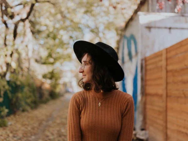 Jupe longue et chapeau de sorcière