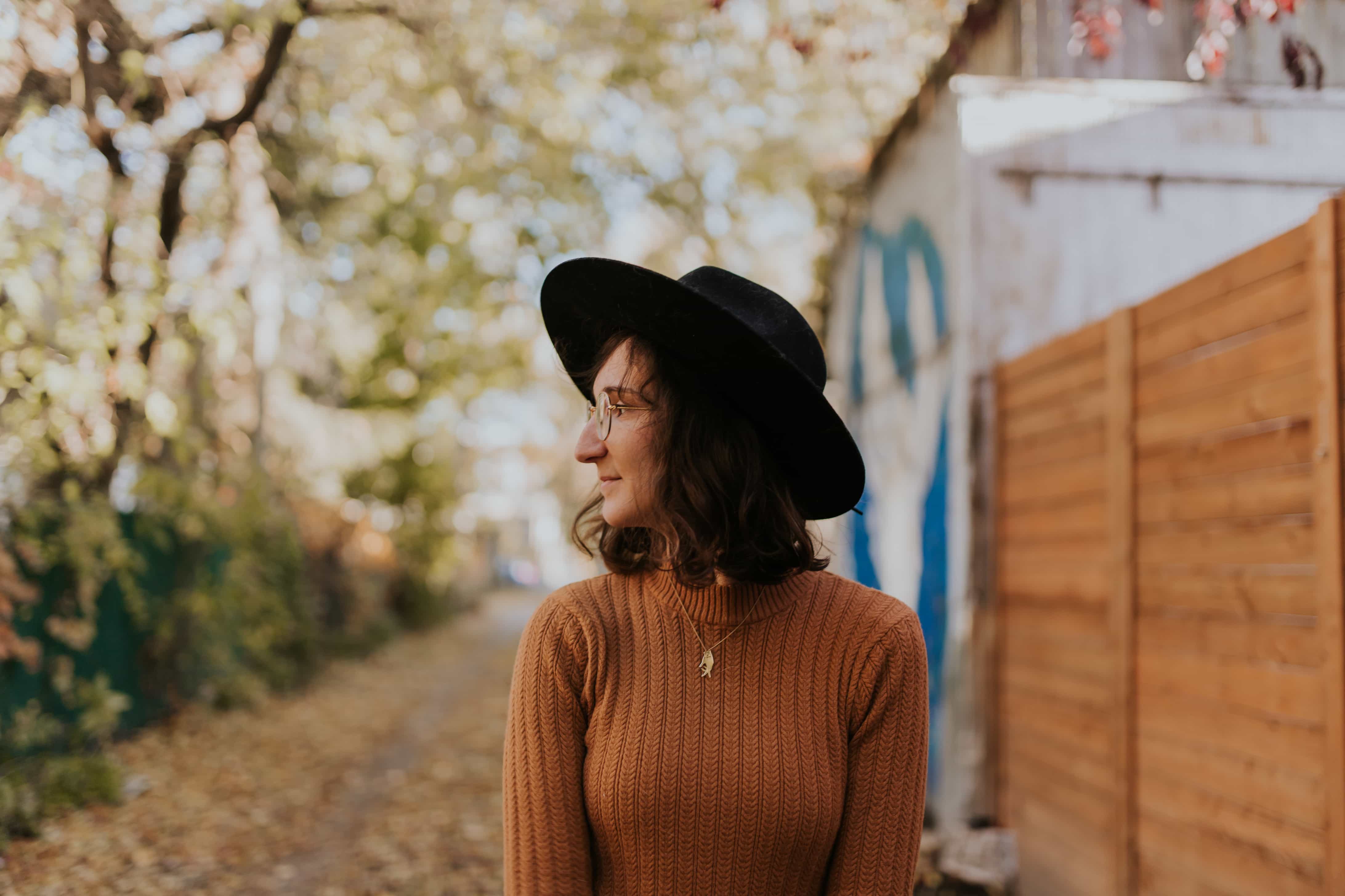 Jupe longue et chapeau de sorcière