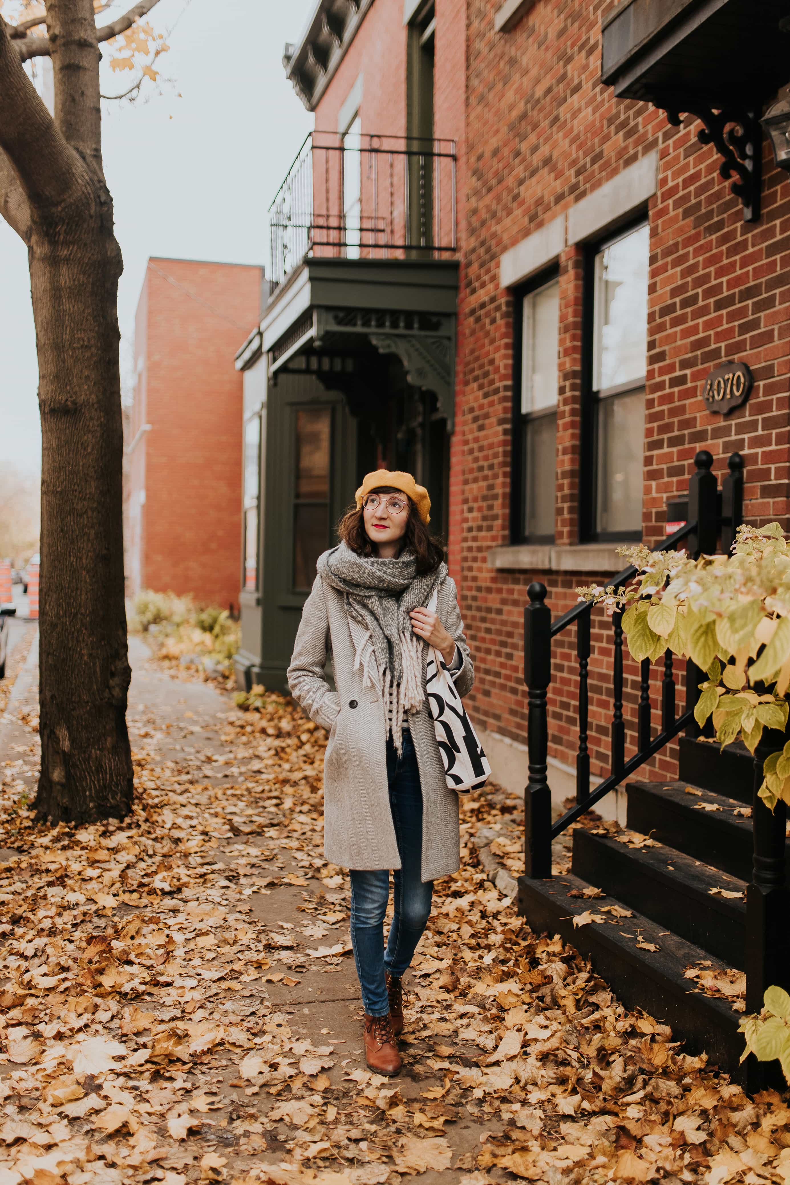 Un automne à Montréal